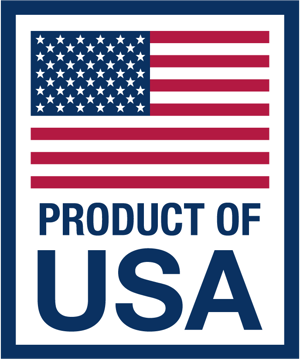 Official Product of USA label from the USDA